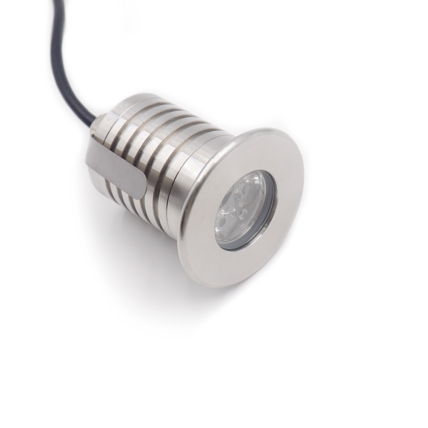 LT9906 1.9″ Lid Stainless Steel Recessed In ground Well Light