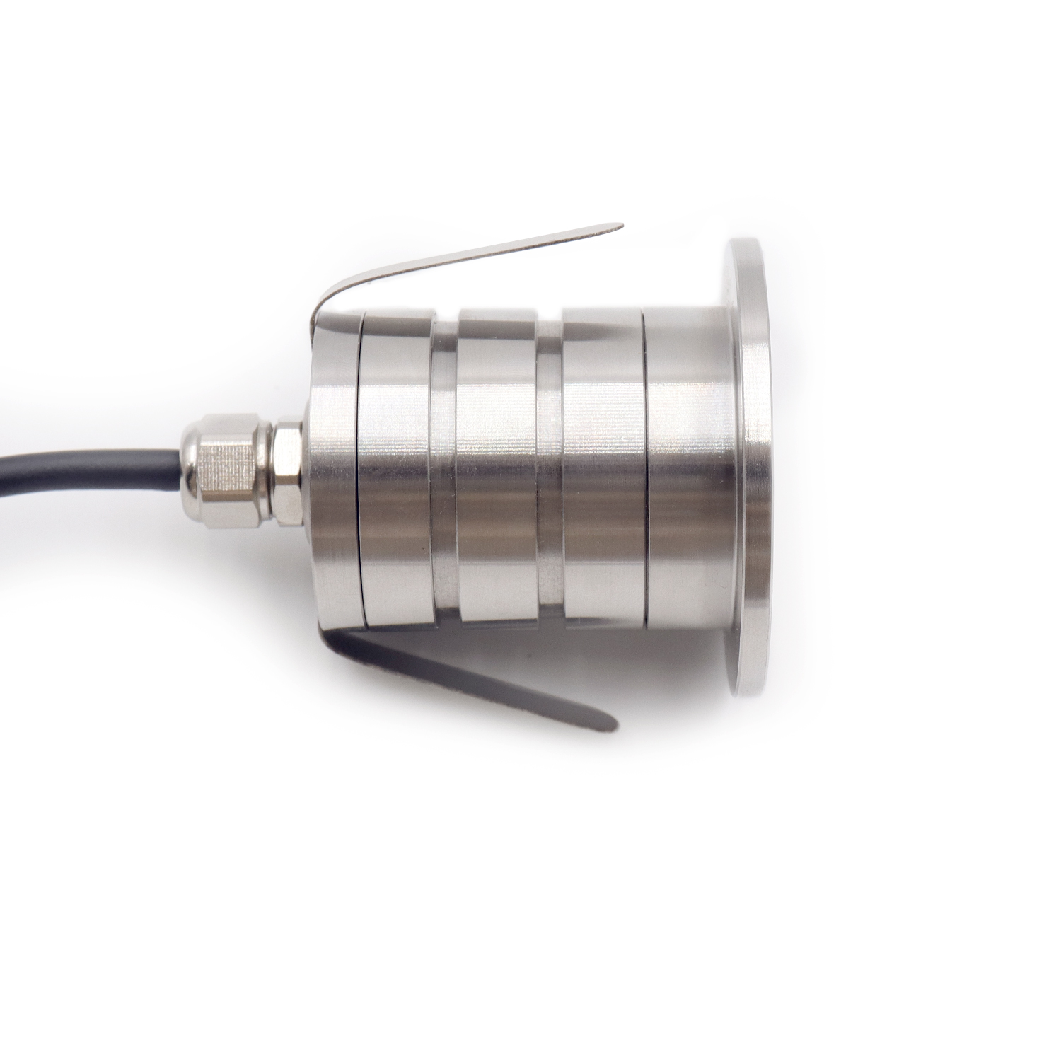 LT9906 1.9″ Lid Stainless Steel Recessed In ground Well Light