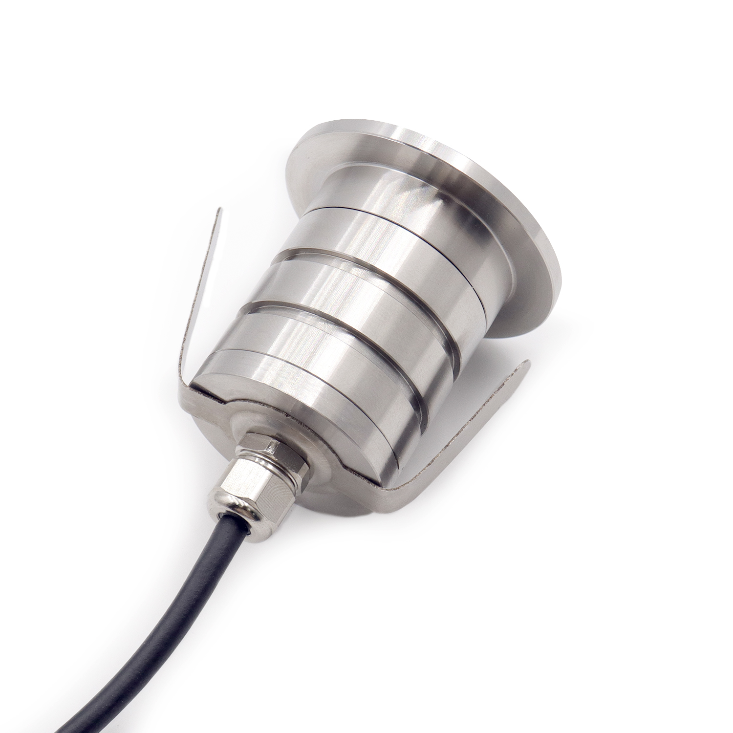LT9906 1.9″ Lid Stainless Steel Recessed In ground Well Light