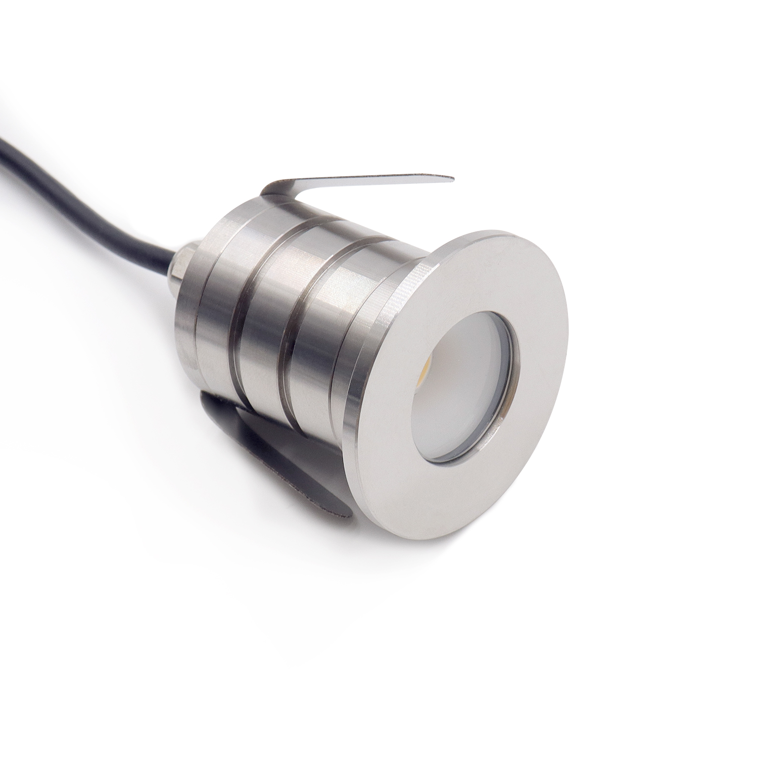 LT9906 1.9″ Lid Stainless Steel Recessed In ground Well Light