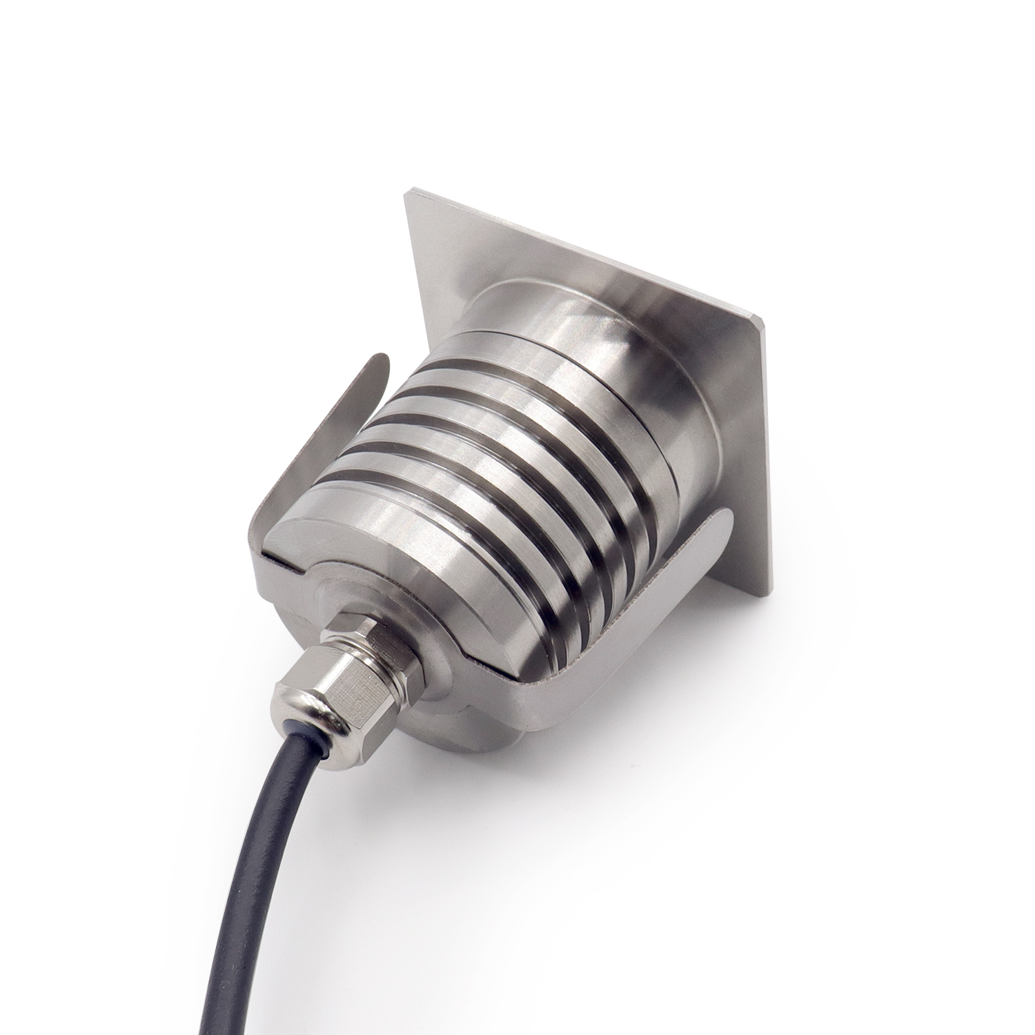 LT9906 1.9″ Lid Stainless Steel Recessed In ground Well Light