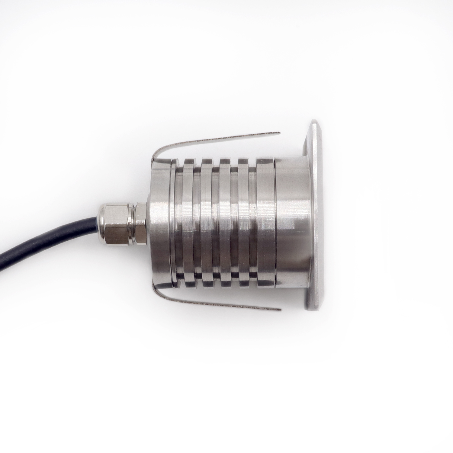 LT9906 1.9″ Lid Stainless Steel Recessed In ground Well Light