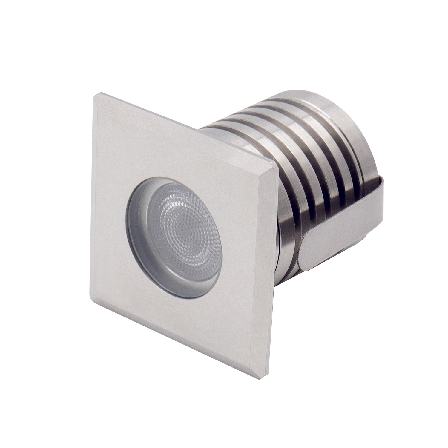 LT9906 1.9″ Lid Stainless Steel Recessed In ground Well Light