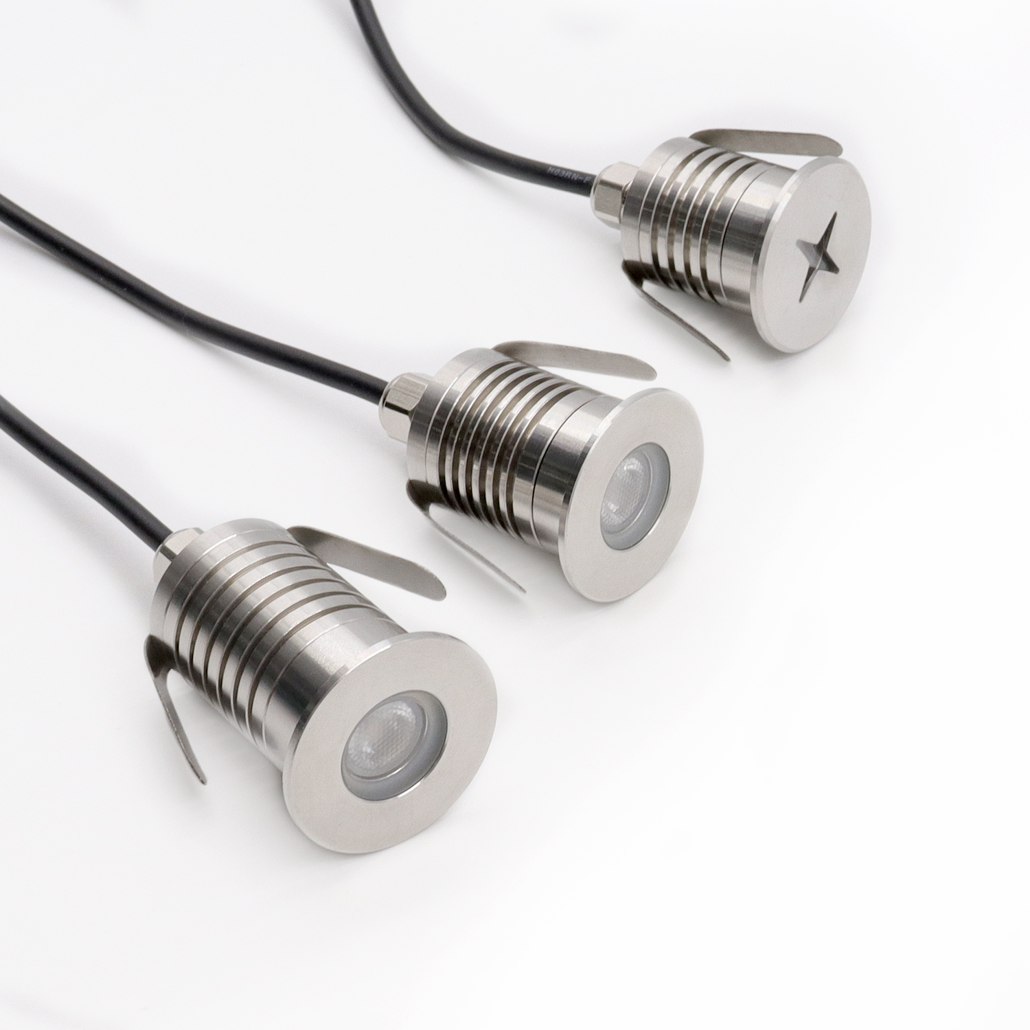 LT9907 1.4″ Lid Mini Stainless Steel Recessed In ground Well Light