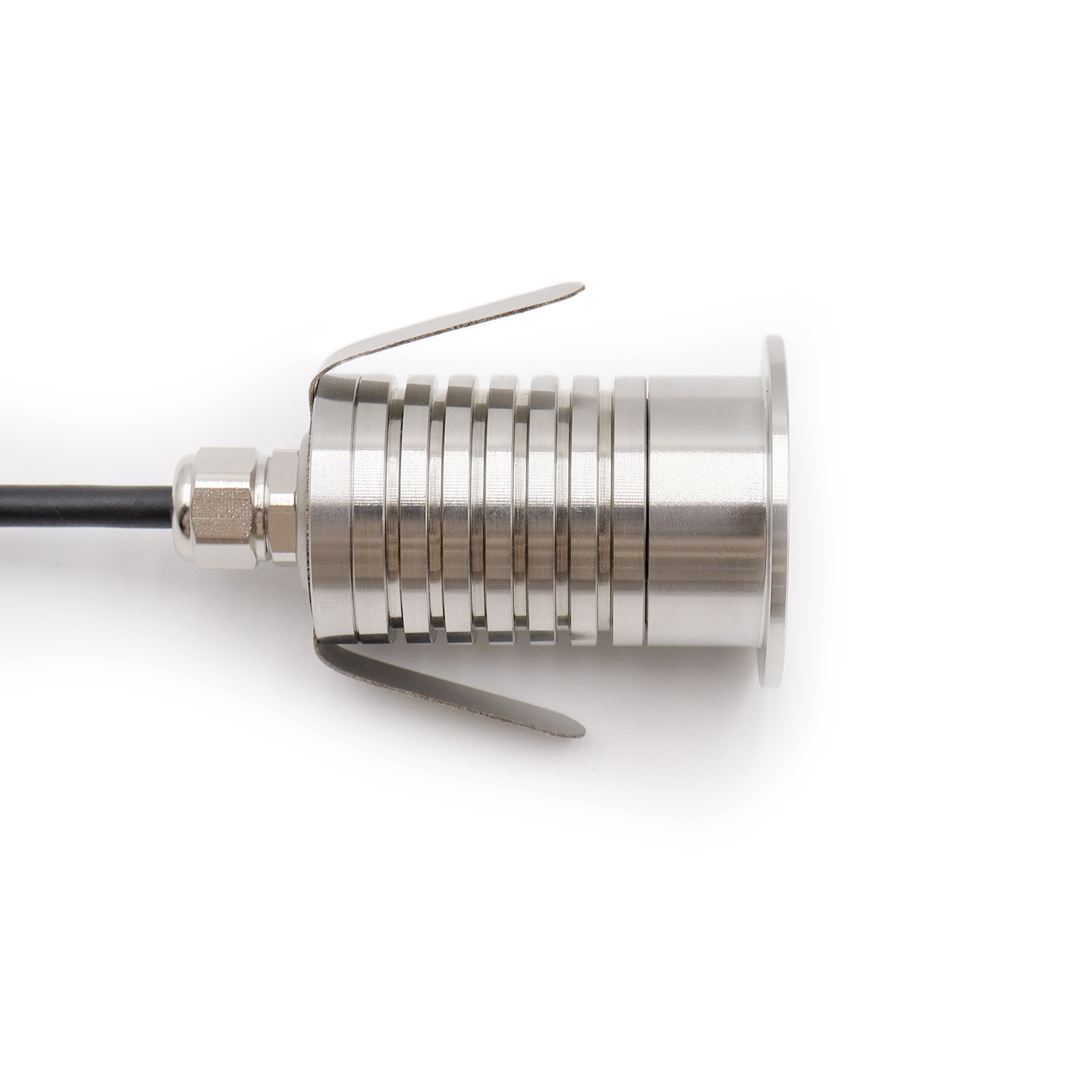 LT9907 1.4″ Lid Mini Stainless Steel Recessed In ground Well Light