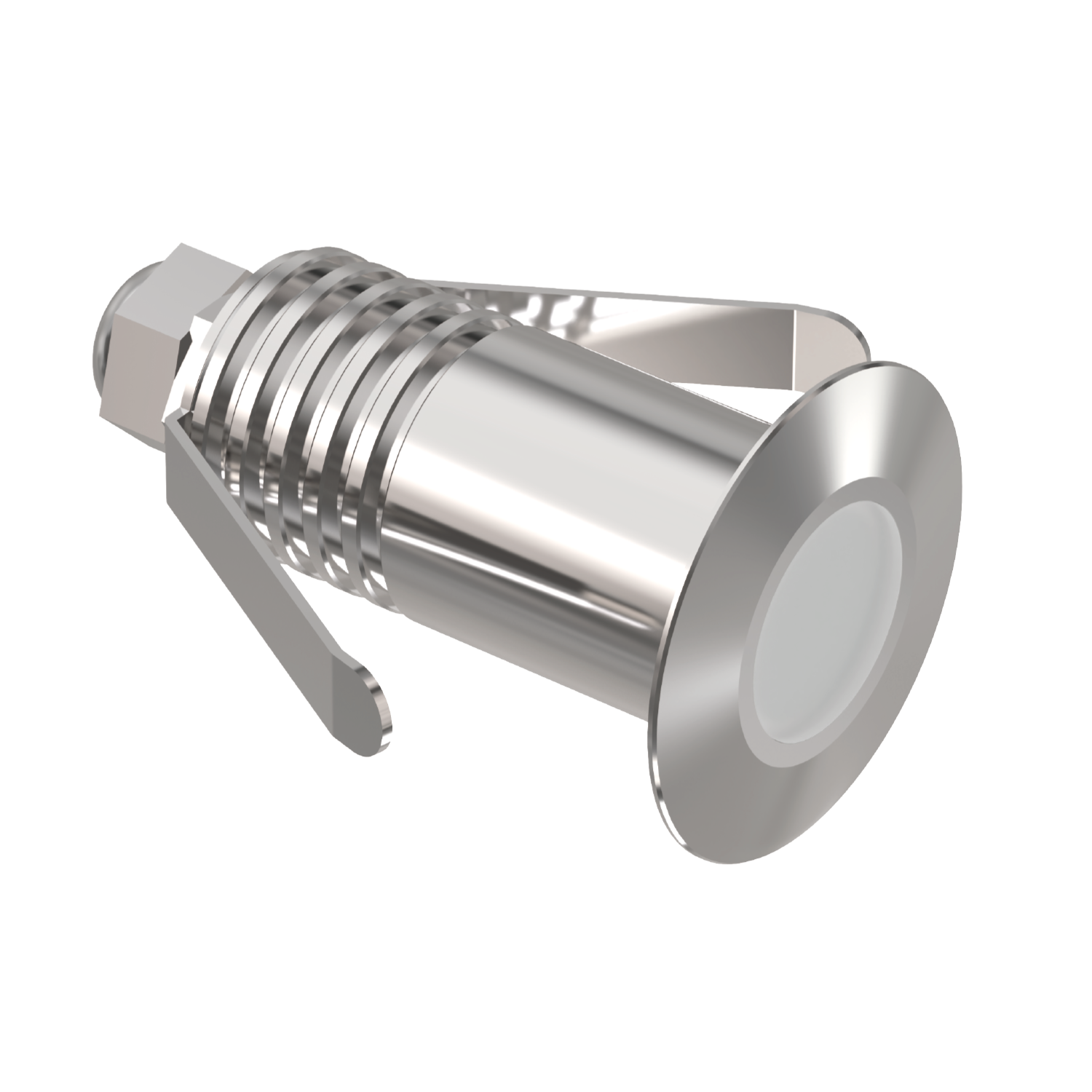 LT9909 1.3″ Lid Mini Stainless Steel Recessed In ground Well Light
