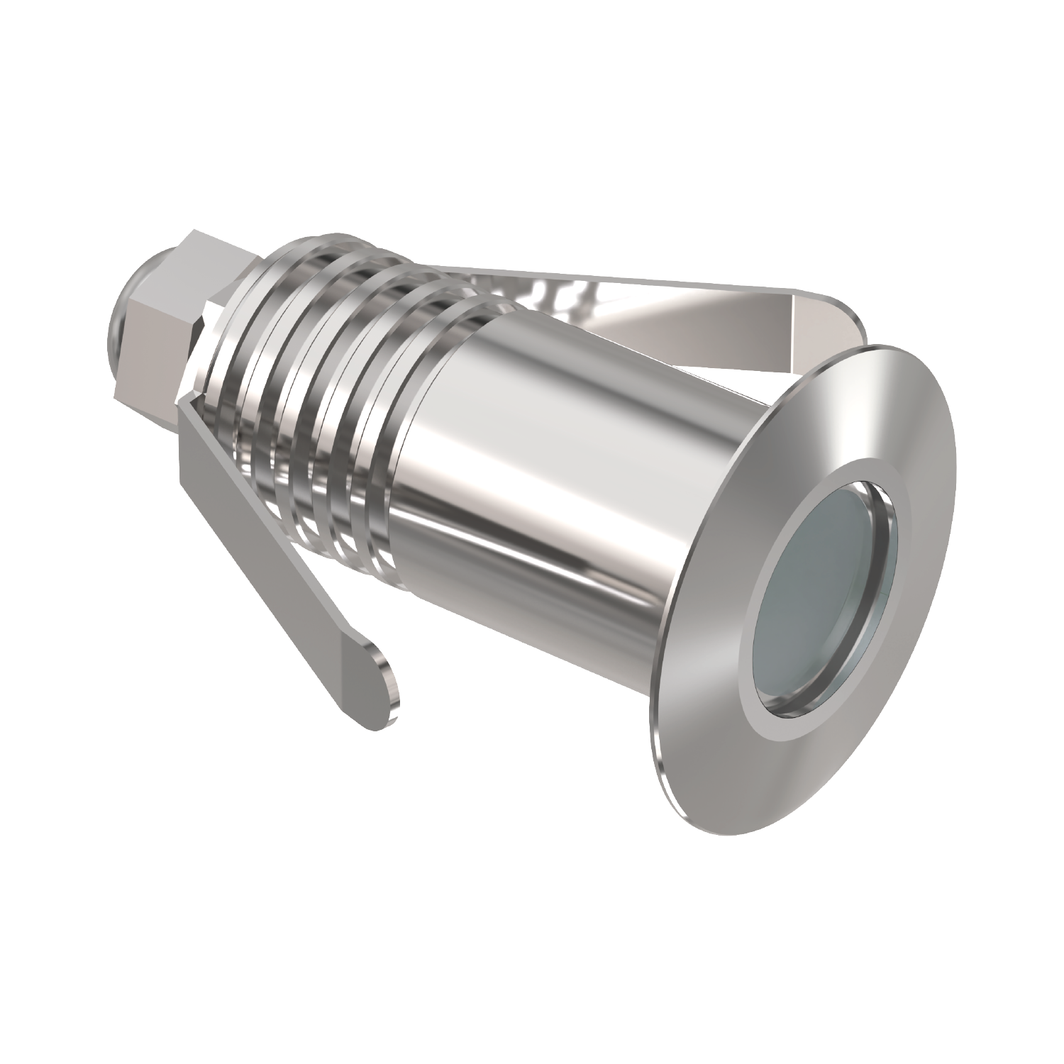LT9909 1.3″ Lid Mini Stainless Steel Recessed In ground Well Light
